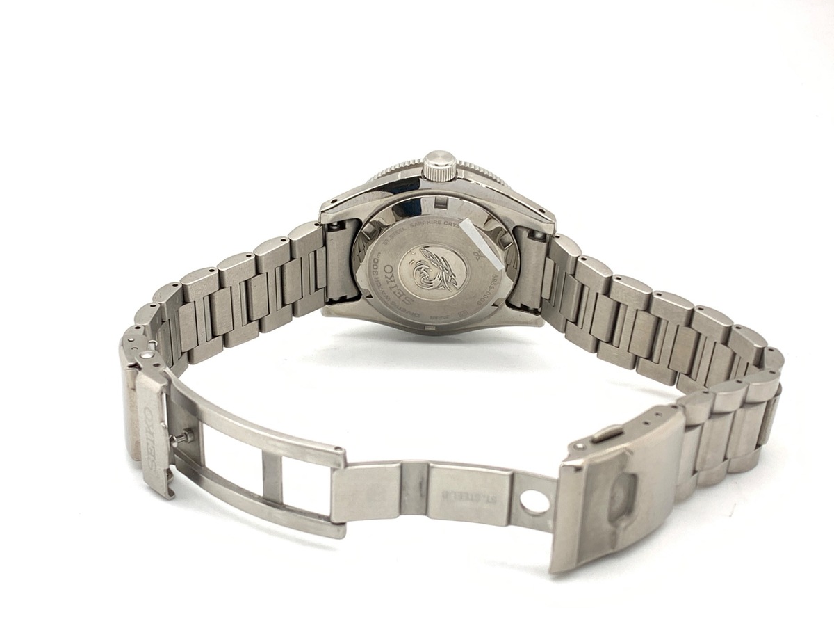 セイコー プロスペックス SBDC197/6R55-00G0 ブラック ステンレススティール