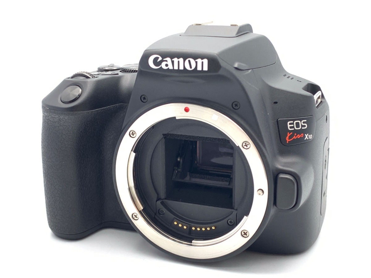 中古：AB(良品)】キヤノン EOS Kiss X10 ボディ ブラック | 2449970030194
