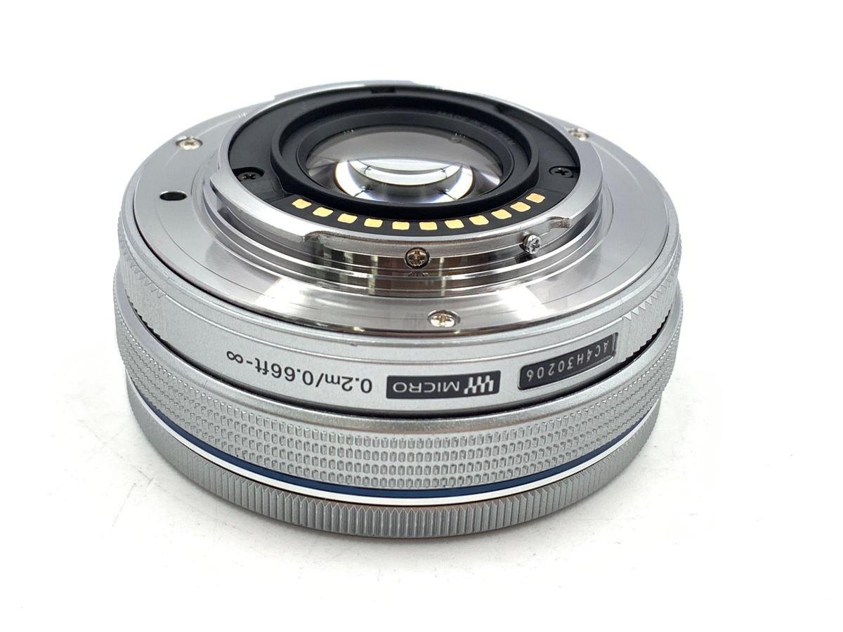 【中古】オリンパス M.ZUIKO DIGITAL ED 14-42mm F3.5-5.6 EZ シルバー