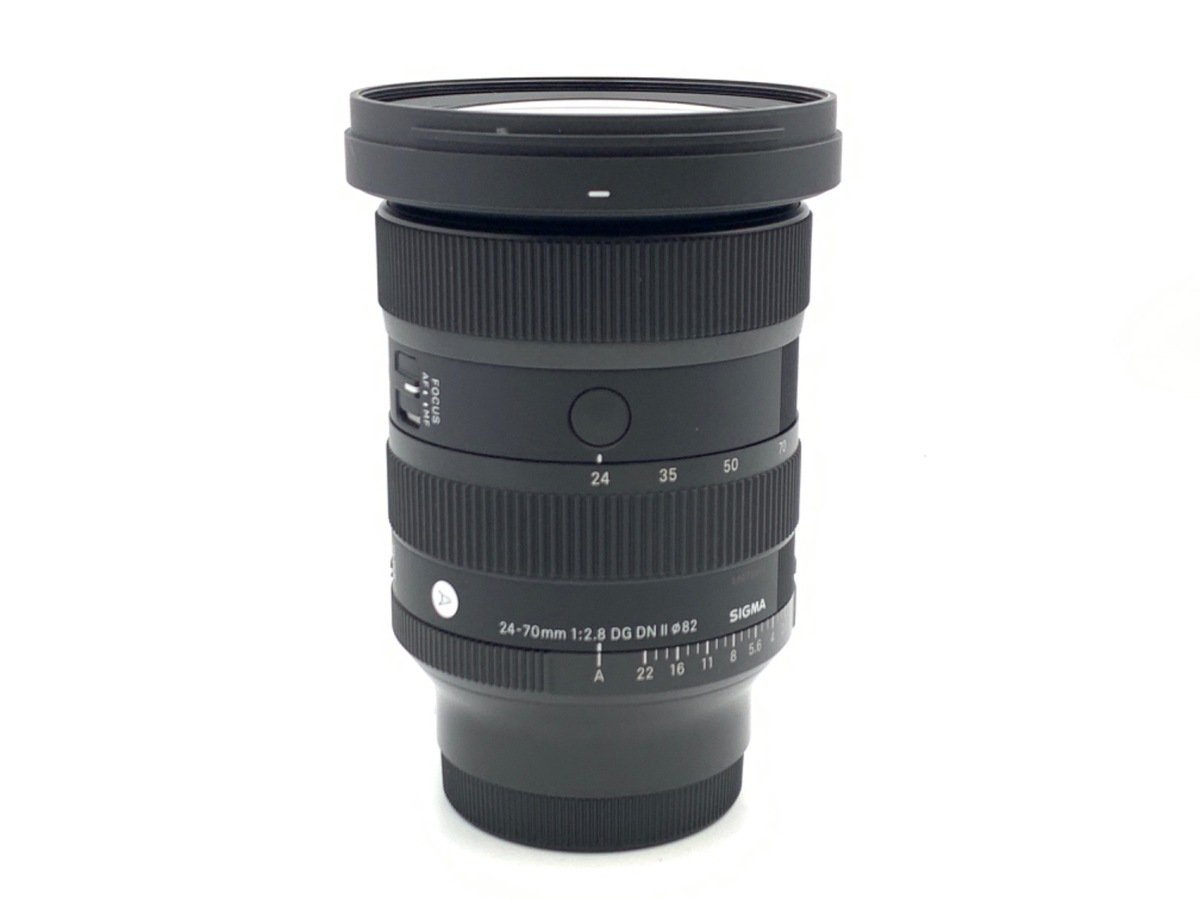 24-70mm F2.8 DG DN II [ソニーE用] 中古価格比較 - 価格.com