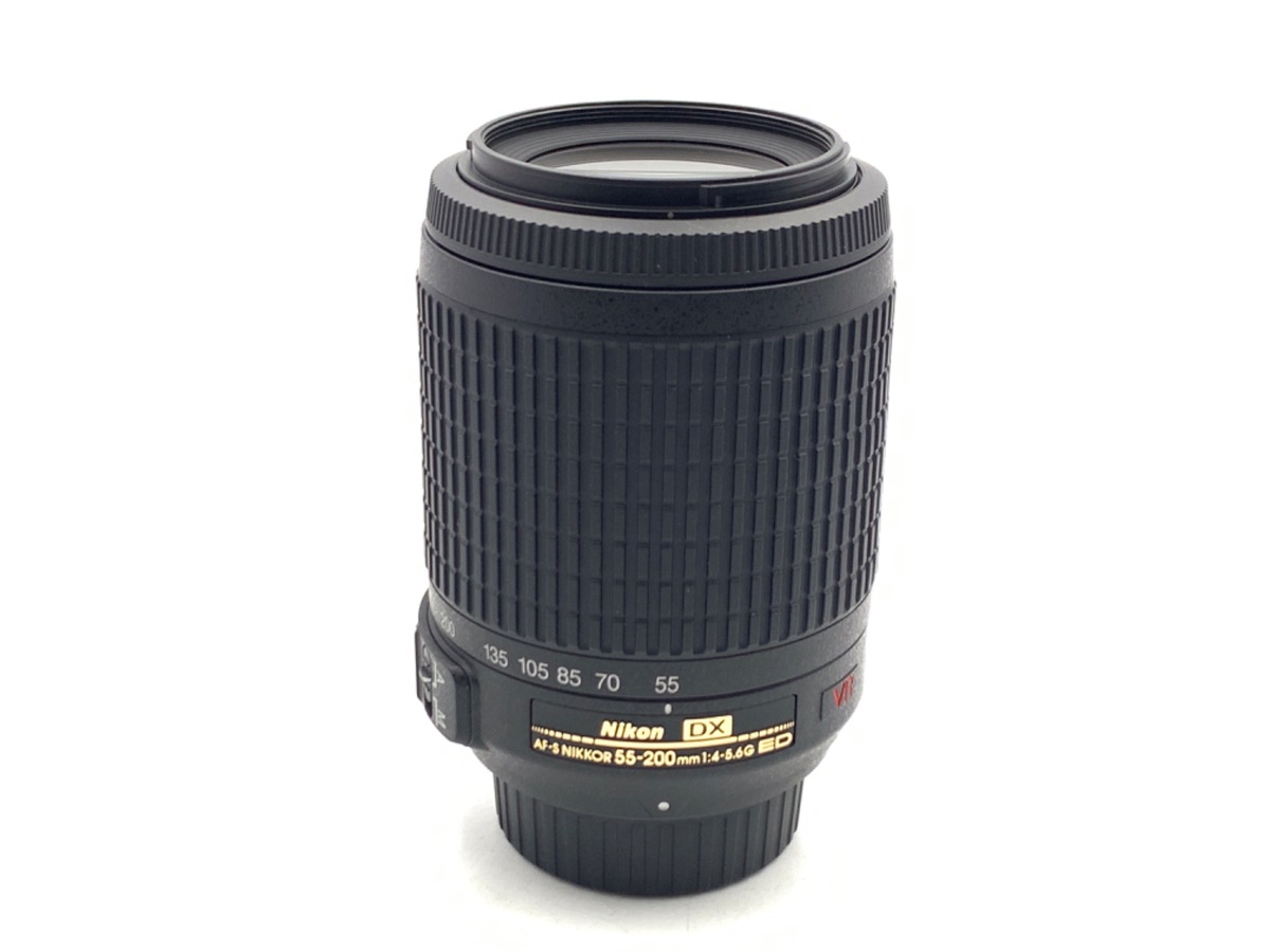 中古：C(やや難あり)】ニコン AF-S DX VR Zoom Nikkor ED 55-200mm F4