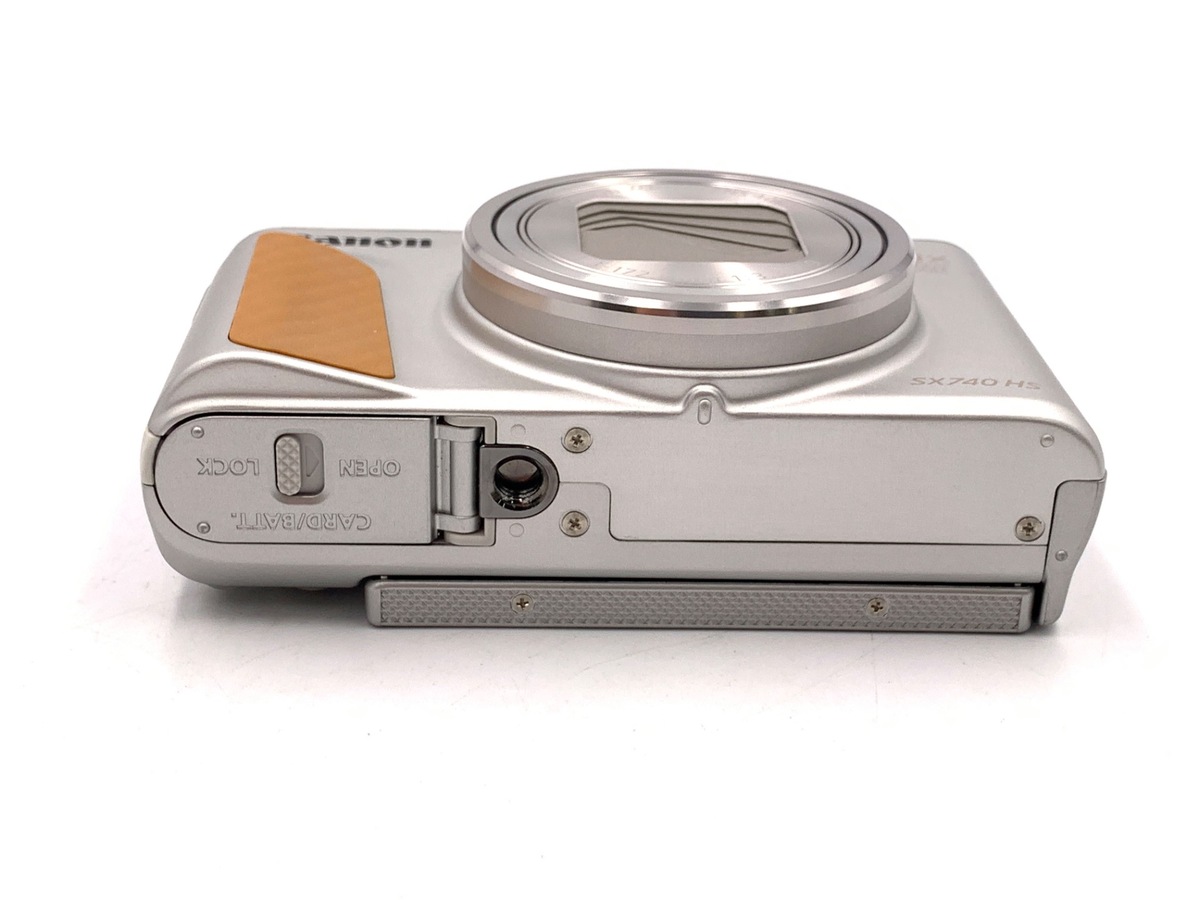 中古】キヤノン PowerShot SX740 HS シルバー｜｜カメラのキタムラ