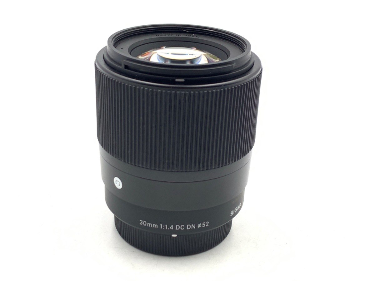 中古：B(並品)】シグマ 30mm F1.4 DC DN Contemporary マイクロフォー
