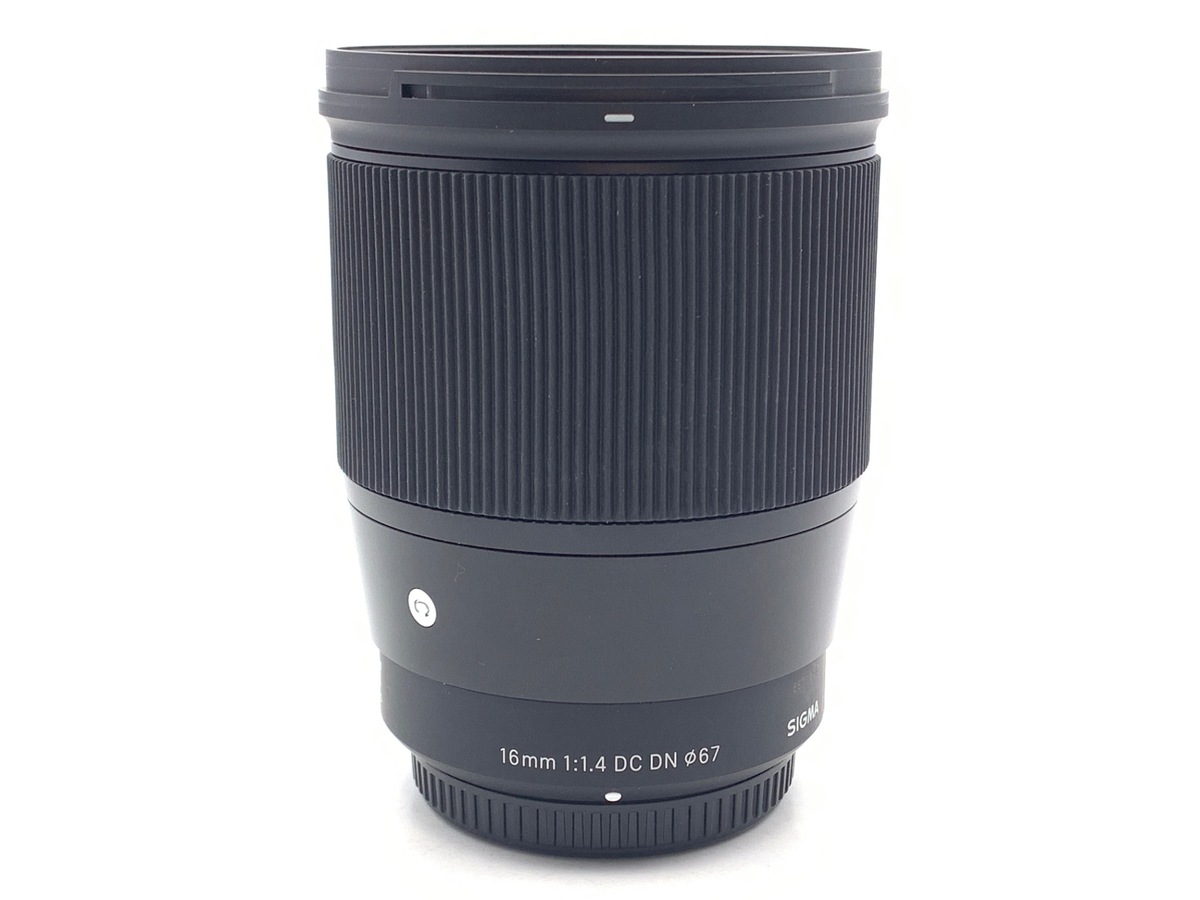 16mm F1.4 DC DN [マイクロフォーサーズ用] 中古価格比較 - 価格.com