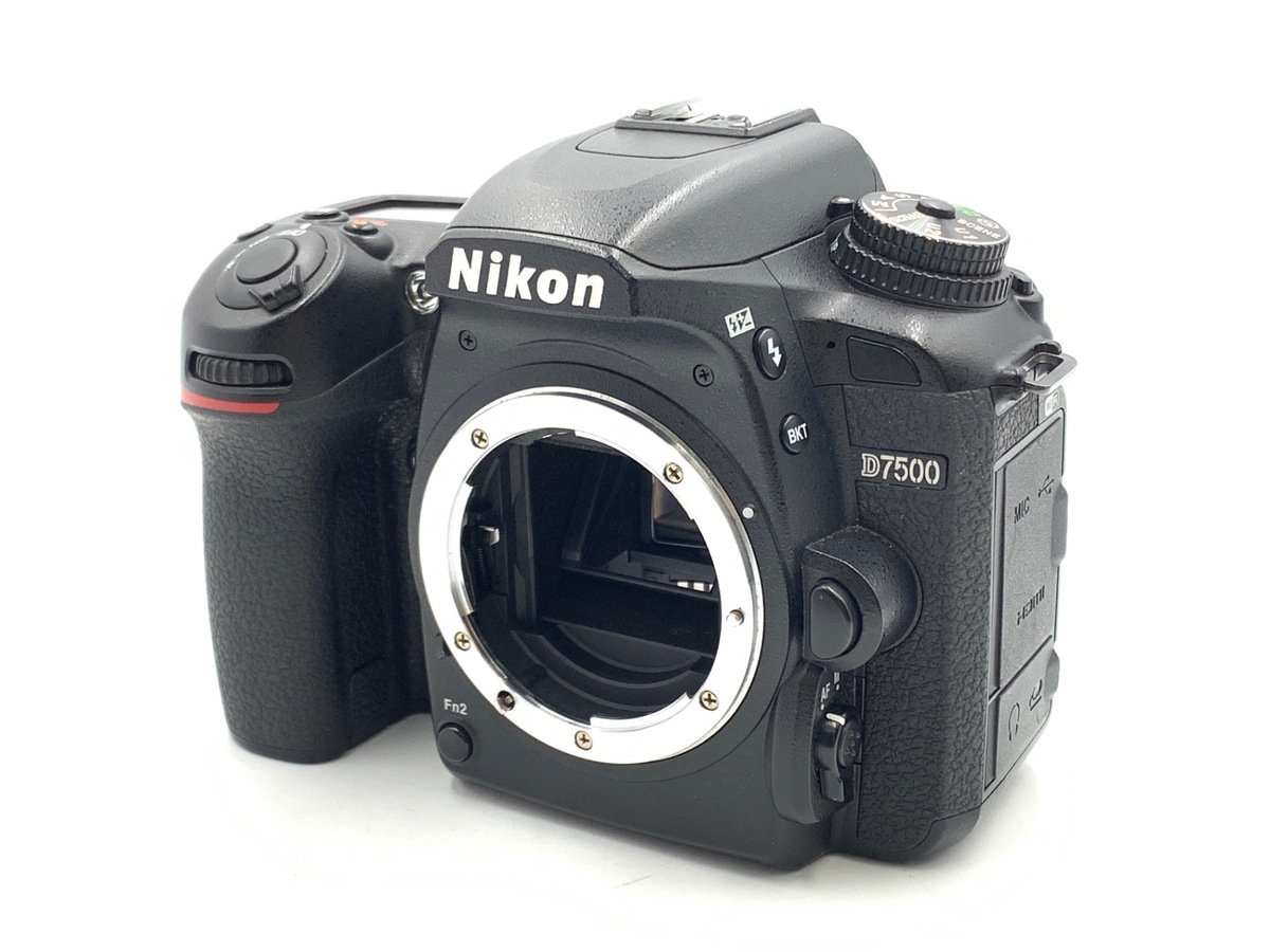 中古：B(並品)】ニコン D7500 ボディ | 2445390033081