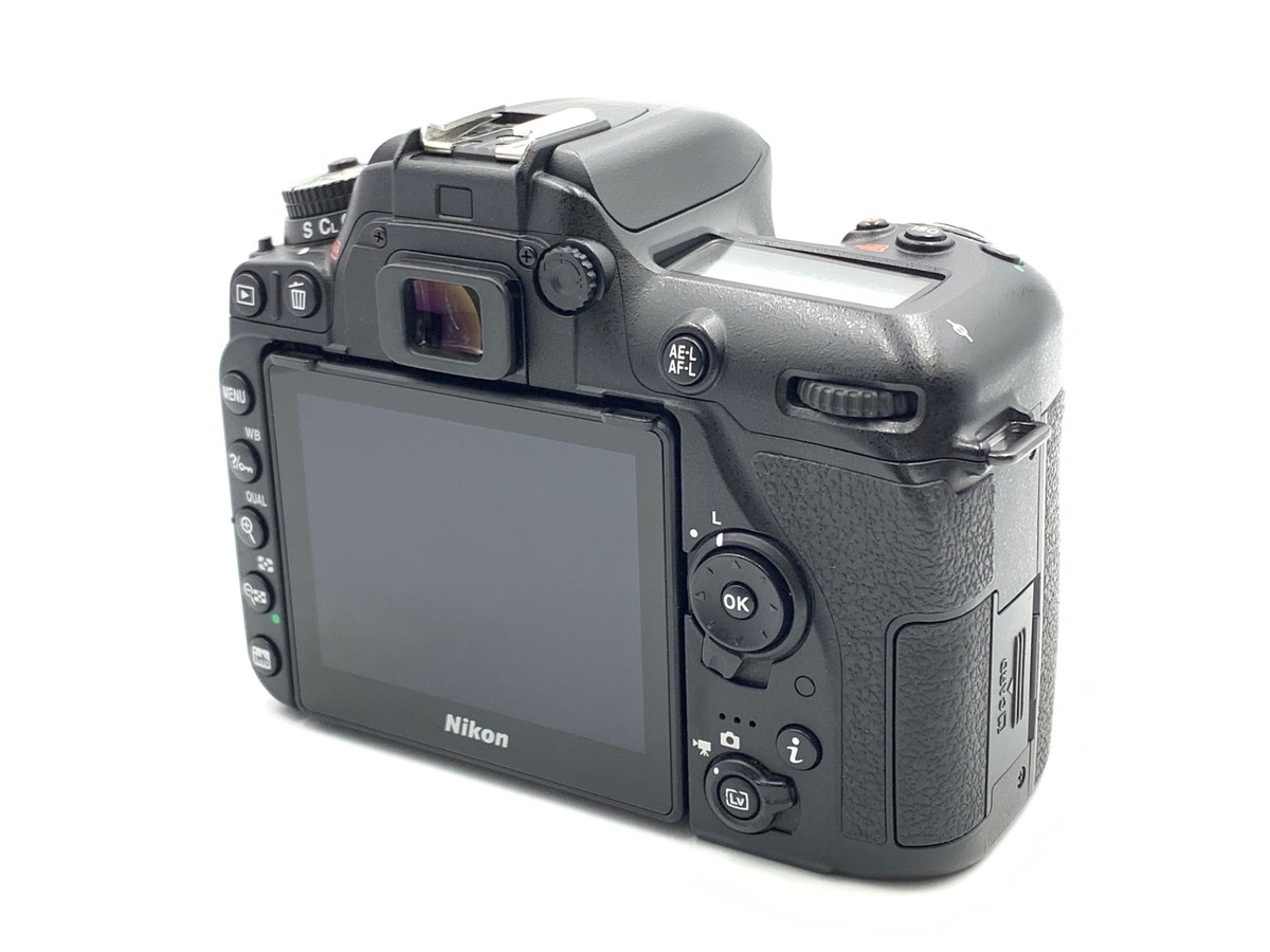 超美品 D7500 ボディ ブラック 中古本体 安心保証 即日発送 一眼レフ 