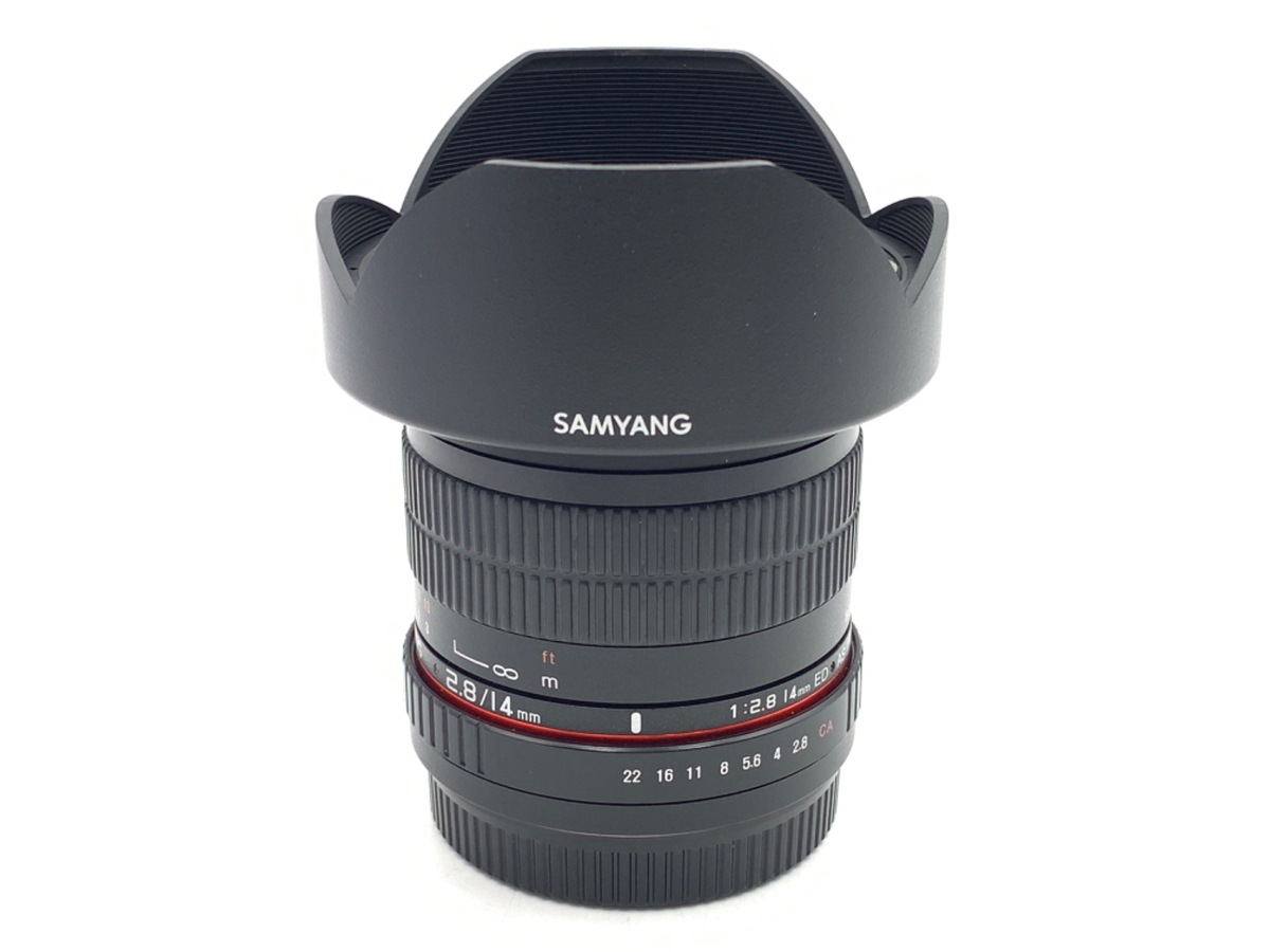 中古：A(美品)】サムヤン 14mm F2.8 ED AS IF UMC キヤノンEF