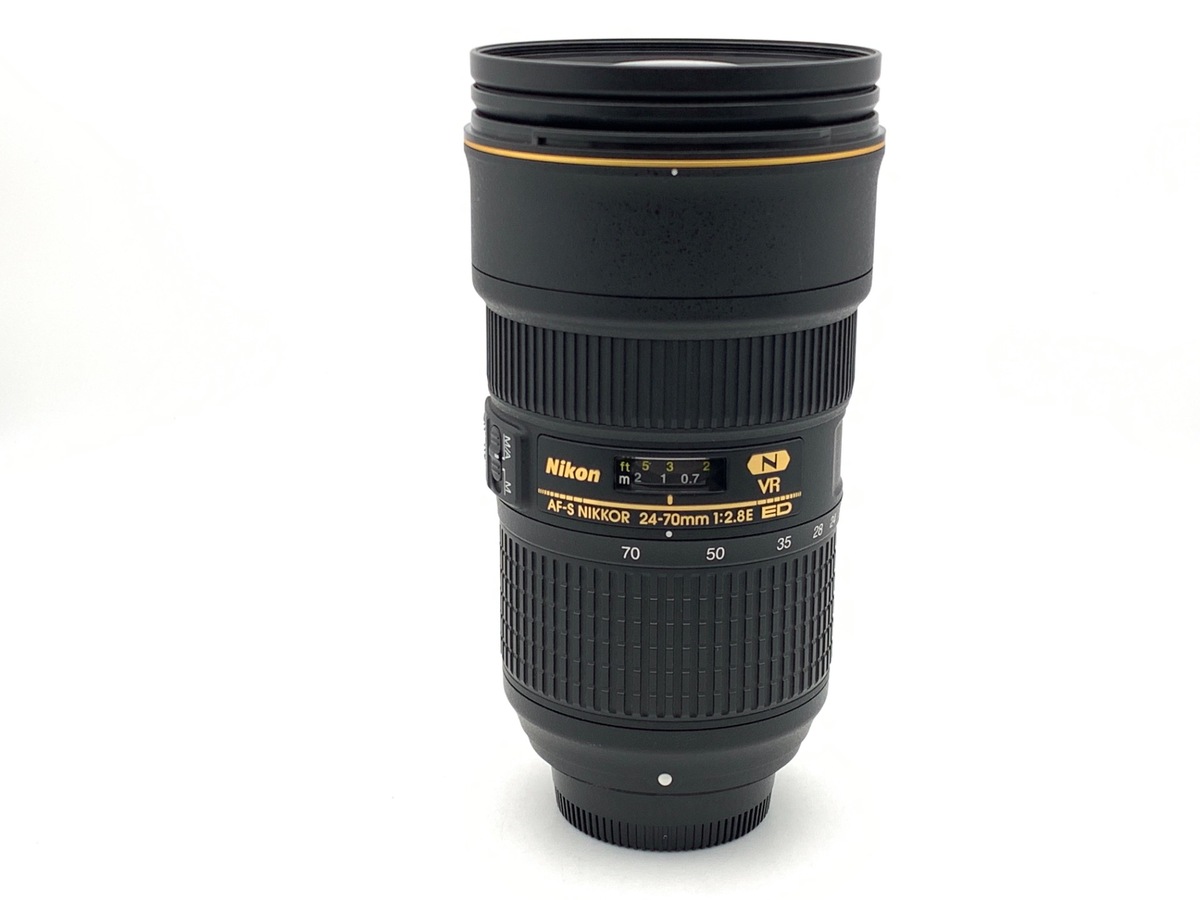 【最終値下げ!!!】【新品同様】Nikon AF-S NIKKOR 24-70mm f/2.8E ED VR ニコン AF-S NIKKOR 24-70mm f/2.8E ED VR 価格比較 - 価格.com