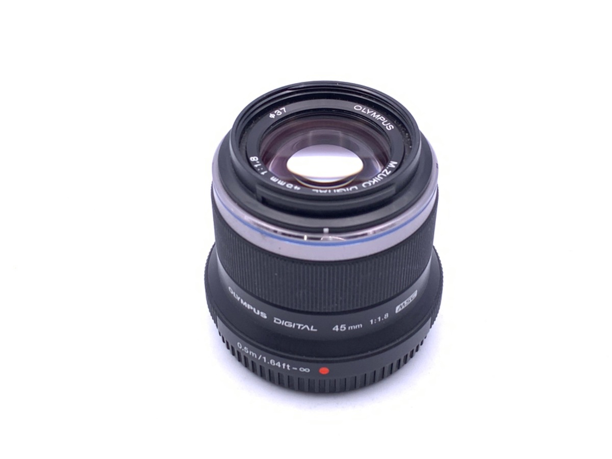 M.ZUIKO DIGITAL 45mm F1.8 [ブラック] 中古価格比較 - 価格.com