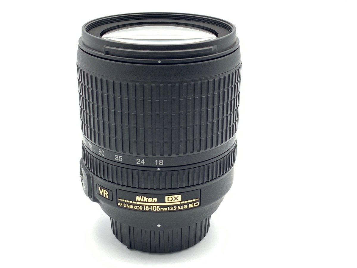レンズ(ズーム) NIKKOR 18-105mm f/3.5-5.6G ED VR Nikon 18-105mm VRレンズ、5.8倍ズーム手ブレ防止