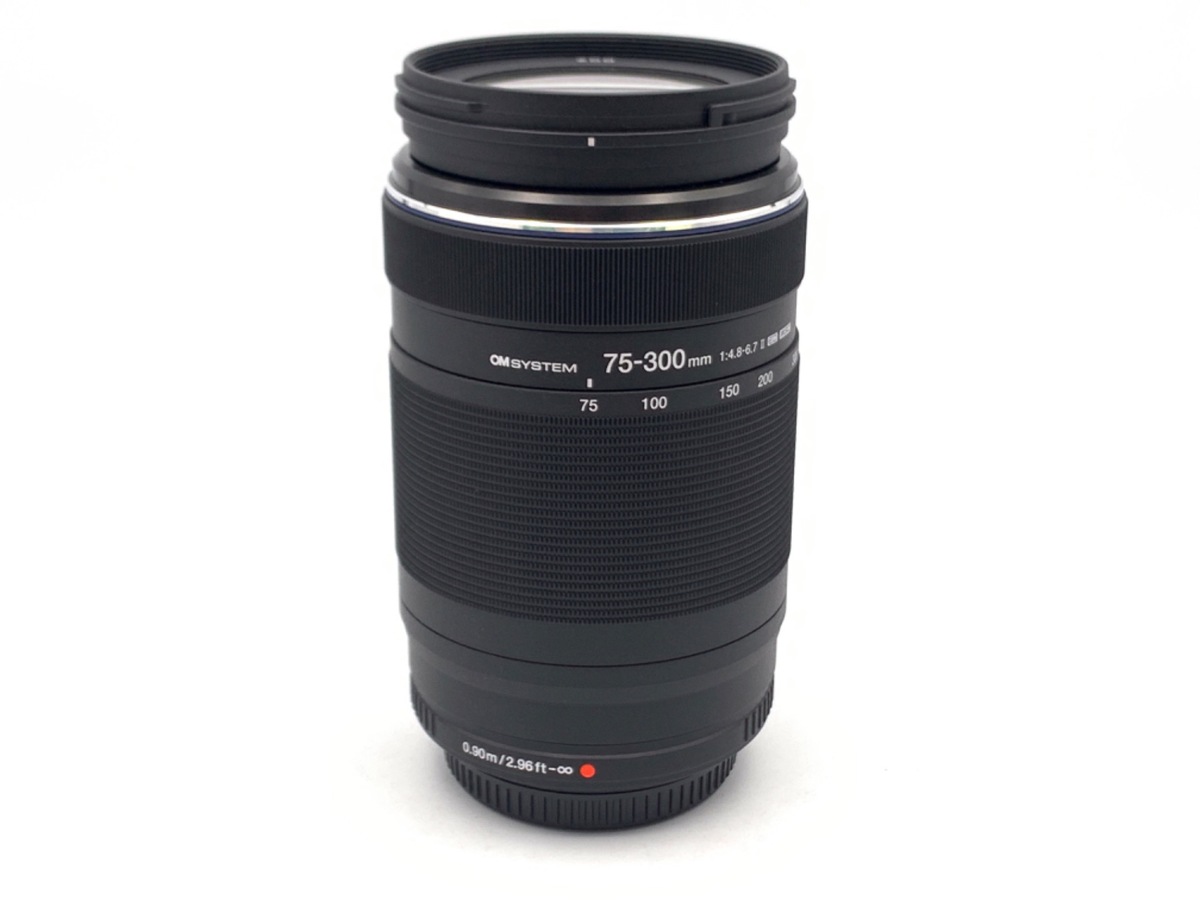 M.ZUIKO DIGITAL ED 75-300mm F4.8-6.7 II [ブラック] 中古価格比較