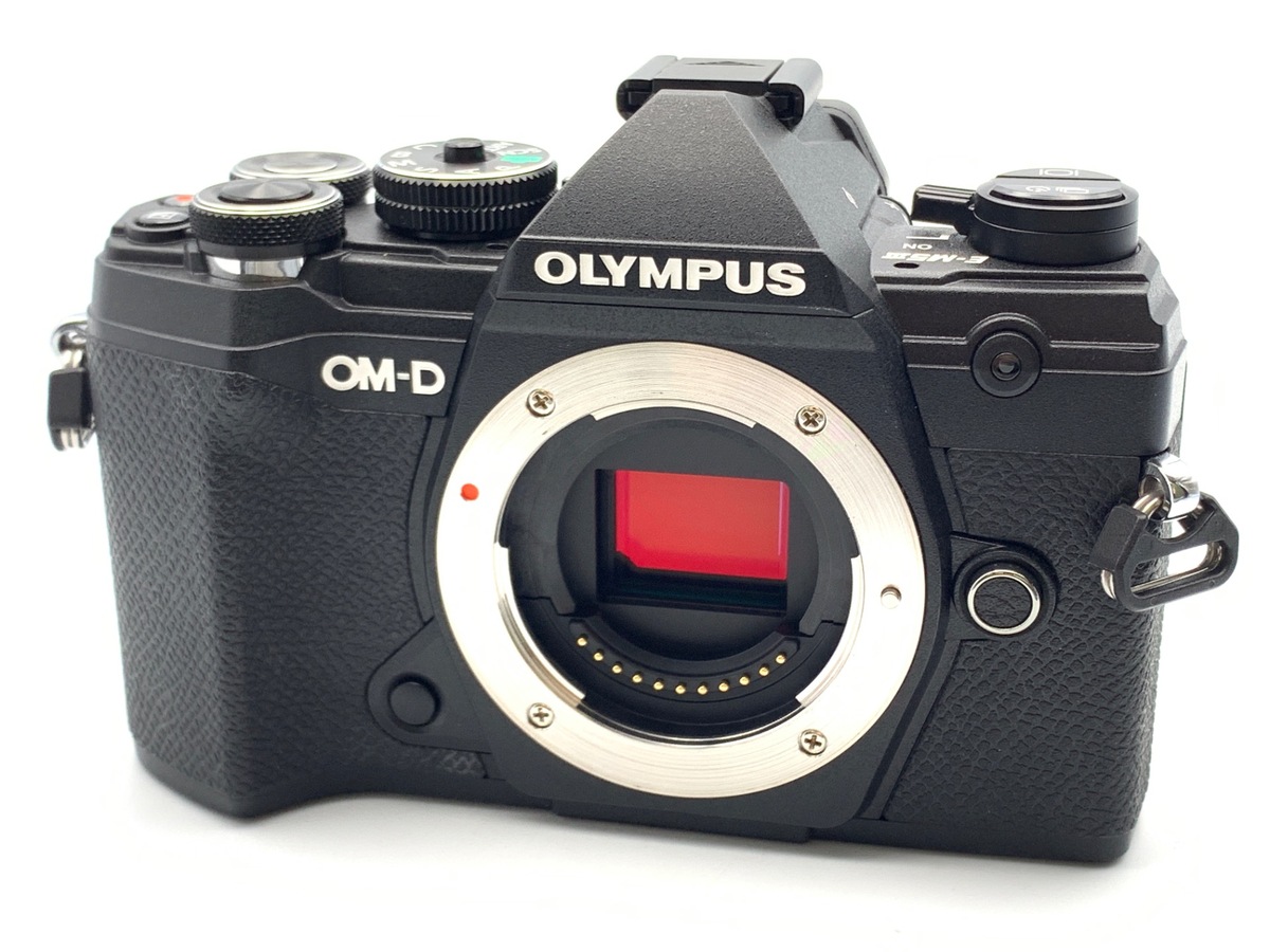 OLYMPUS オリンパス OM-D E-M5 MarkⅢ ボディ ストロボ付き 中古：A(美品)】オリンパス OM-D E-M5 MarkIII ボディ ブラック