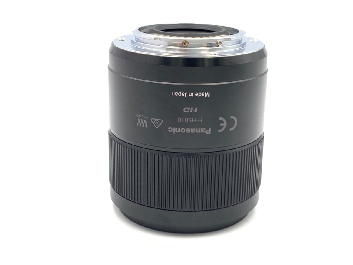 �p�i�\�j�b�N LUMIX G MACRO 30mm F2.8 ASPH. MEGA O.I.S. [H-HS030]