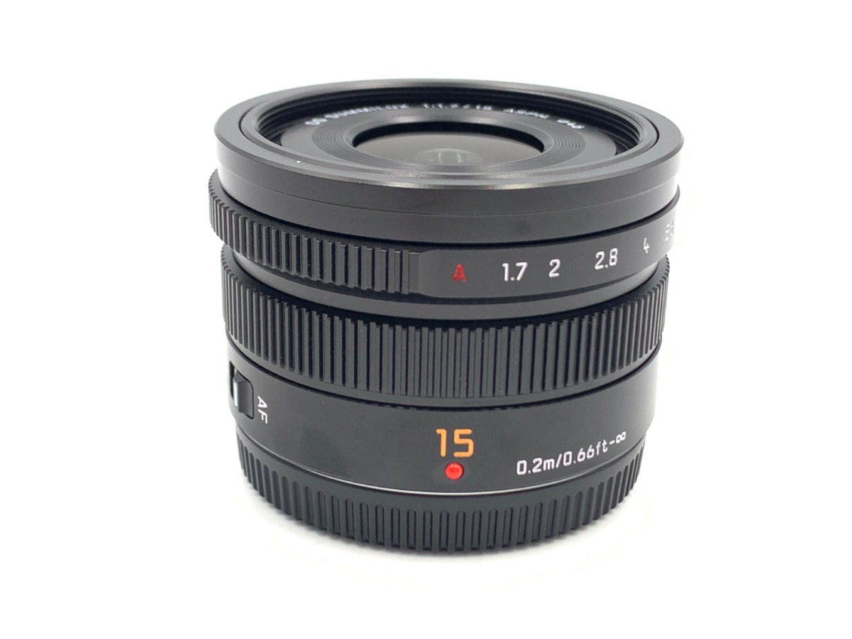 中古】交換レンズ｜LEICA DG SUMMILUX 15/1.7 ASPH 在庫一覧｜カメラの