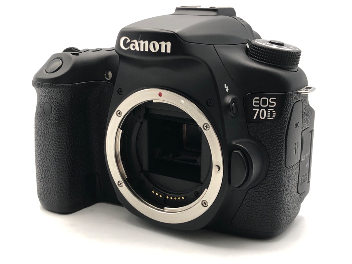 【即購入OK】Canon EOS 70D ボディ 動作確認済 中古】キヤノン EOS 70D ボディ｜｜カメラのキタムラネットショップ