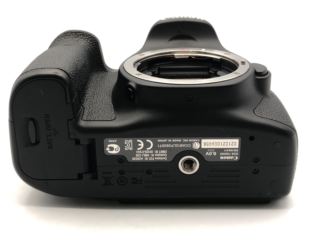 【即購入OK】Canon EOS 70D ボディ 動作確認済 中古】キヤノン EOS 70D ボディ｜｜カメラのキタムラネットショップ