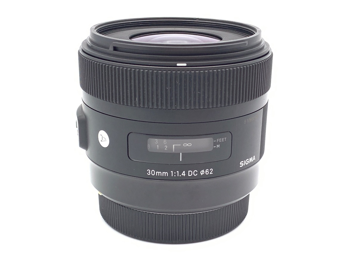 中古】シグマ 30mm F1.4 DC HSM キヤノンEF-S用 在庫一覧｜カメラの