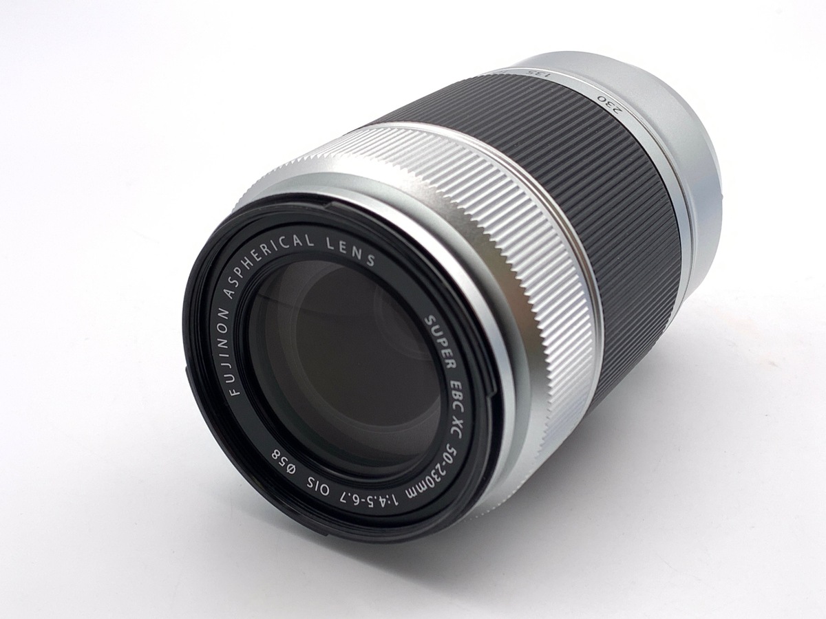 中古】フジフイルム XC50-230mm F4.5-6.7 OIS シルバー｜｜カメラの