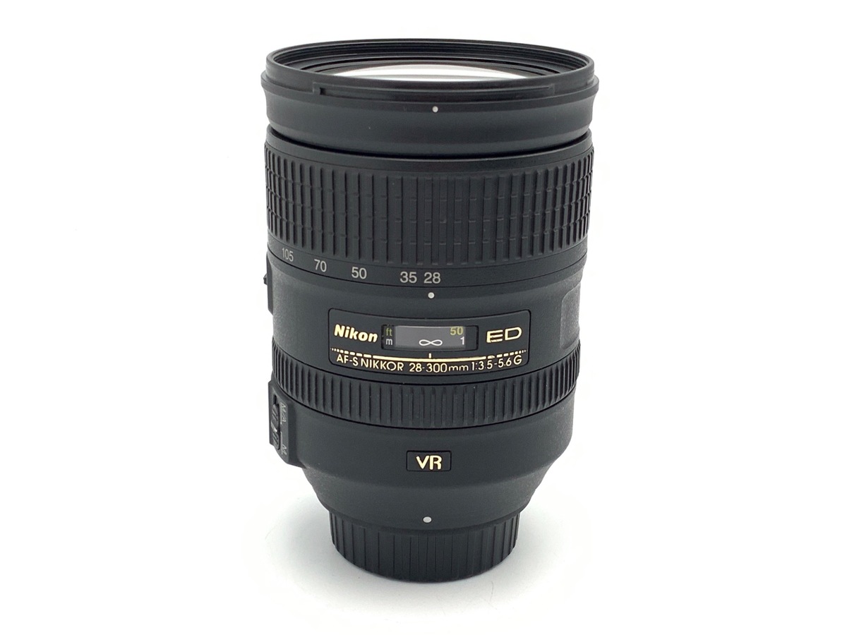 中古】ニコン AF-S NIKKOR 28-300mm f/3.5-5.6G ED VR 在庫一覧