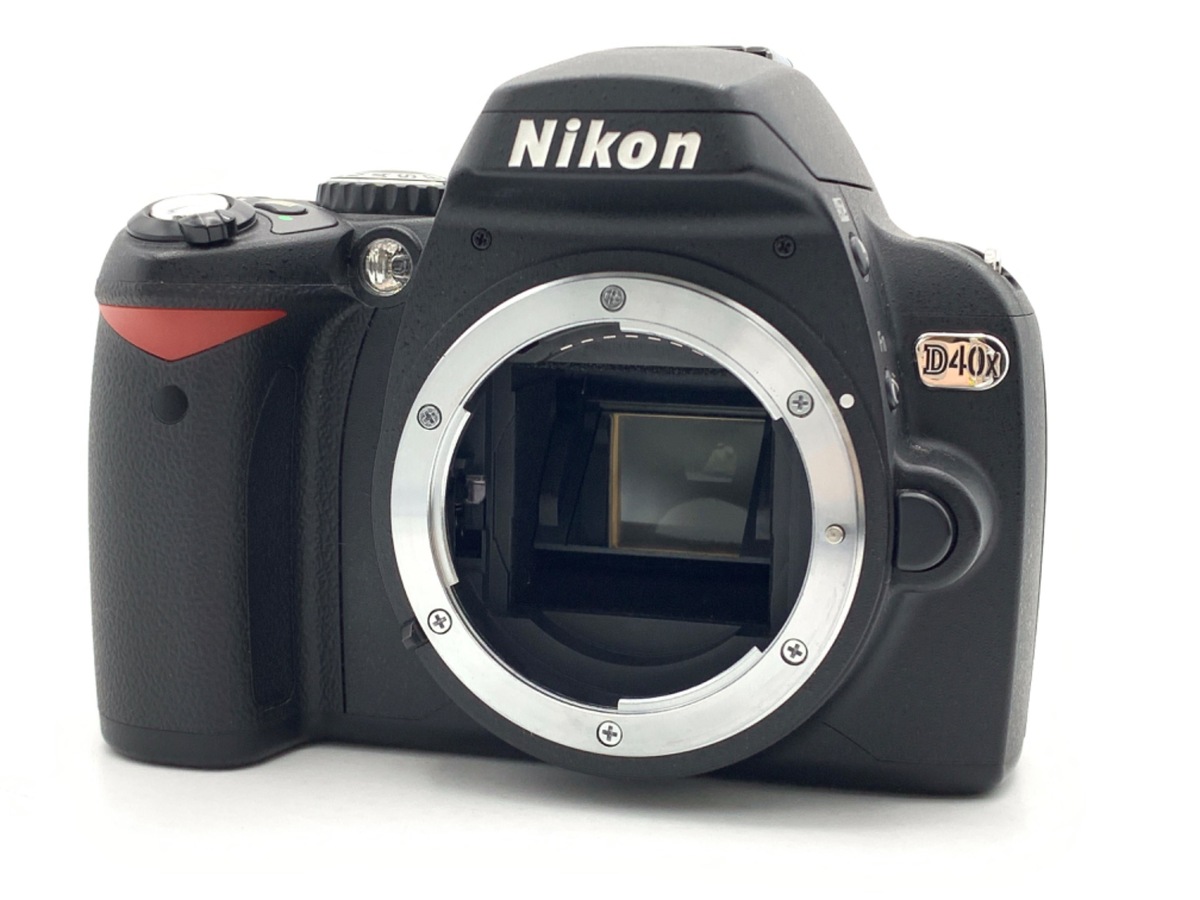 中古】ニコン D40X ボディ｜｜カメラのキタムラネットショップ