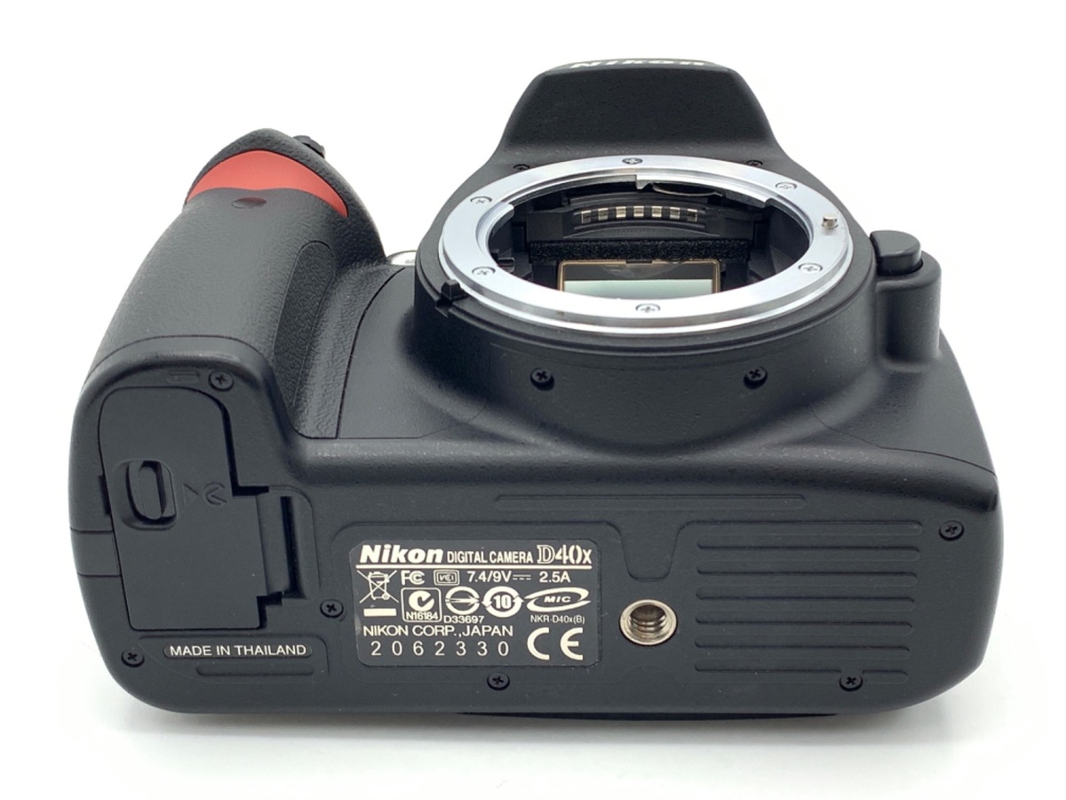 中古】ニコン D40X ボディ｜｜カメラのキタムラネットショップ
