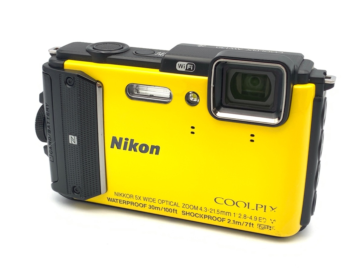ニコン COOLPIX AW130YW イエロー