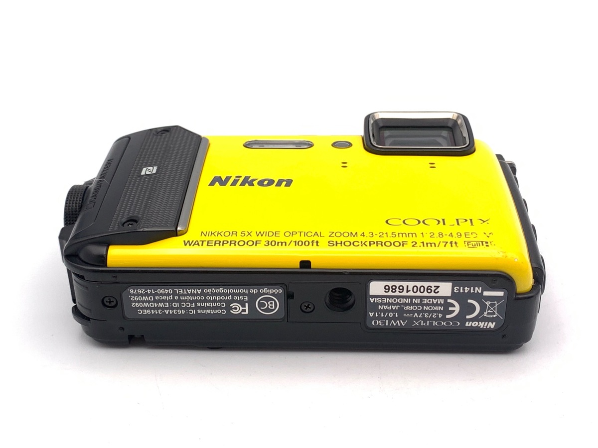ニコン COOLPIX AW130YW イエロー
