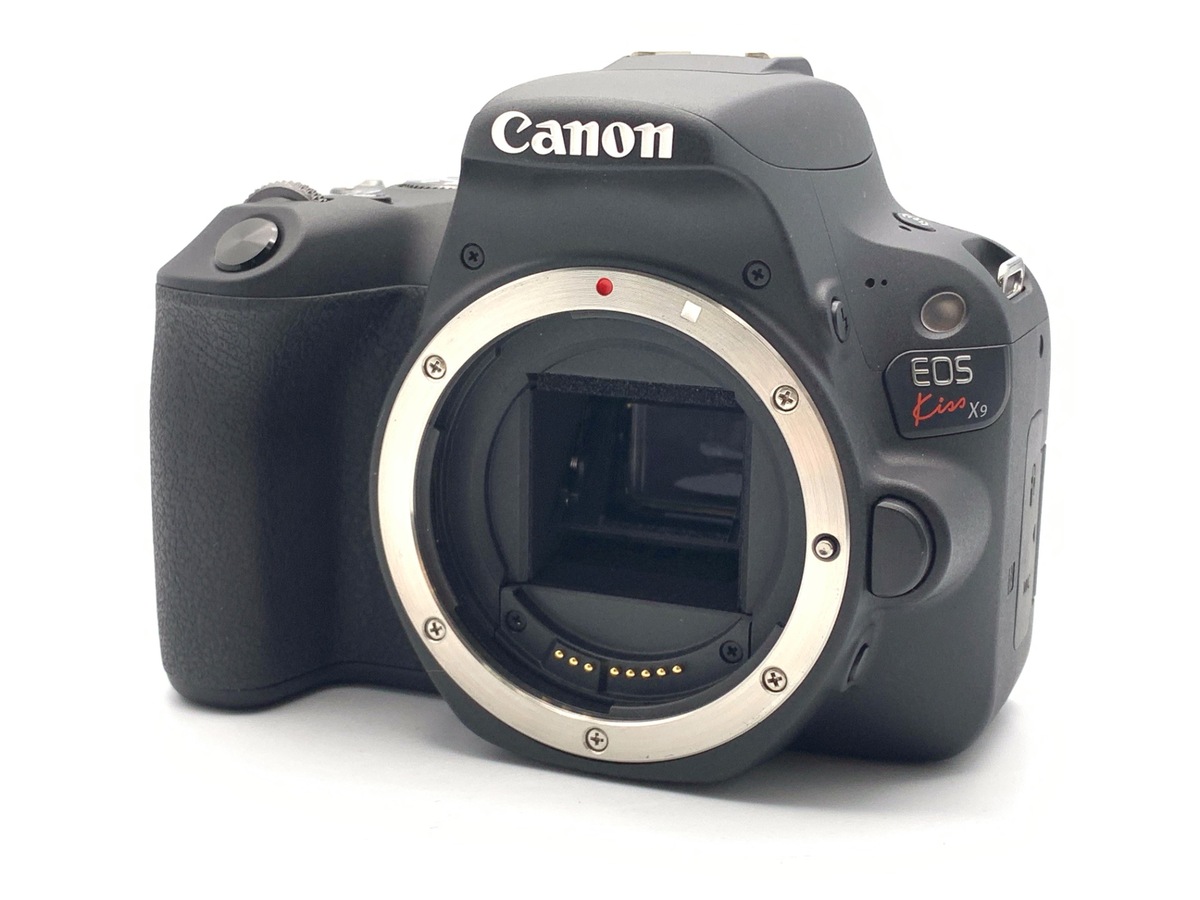 [中古]Canon (キヤノン) EOS Kiss X9i ボディ 中古】キヤノン EOS Kiss X9 ボディ ブラック｜｜カメラのキタムラ
