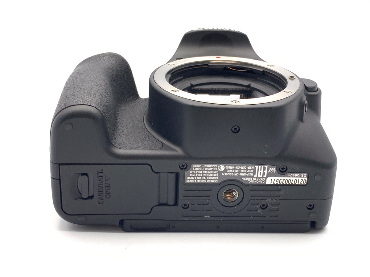 [中古]Canon (キヤノン) EOS Kiss X9i ボディ 中古】キヤノン EOS Kiss X9 ボディ ブラック｜｜カメラのキタムラ