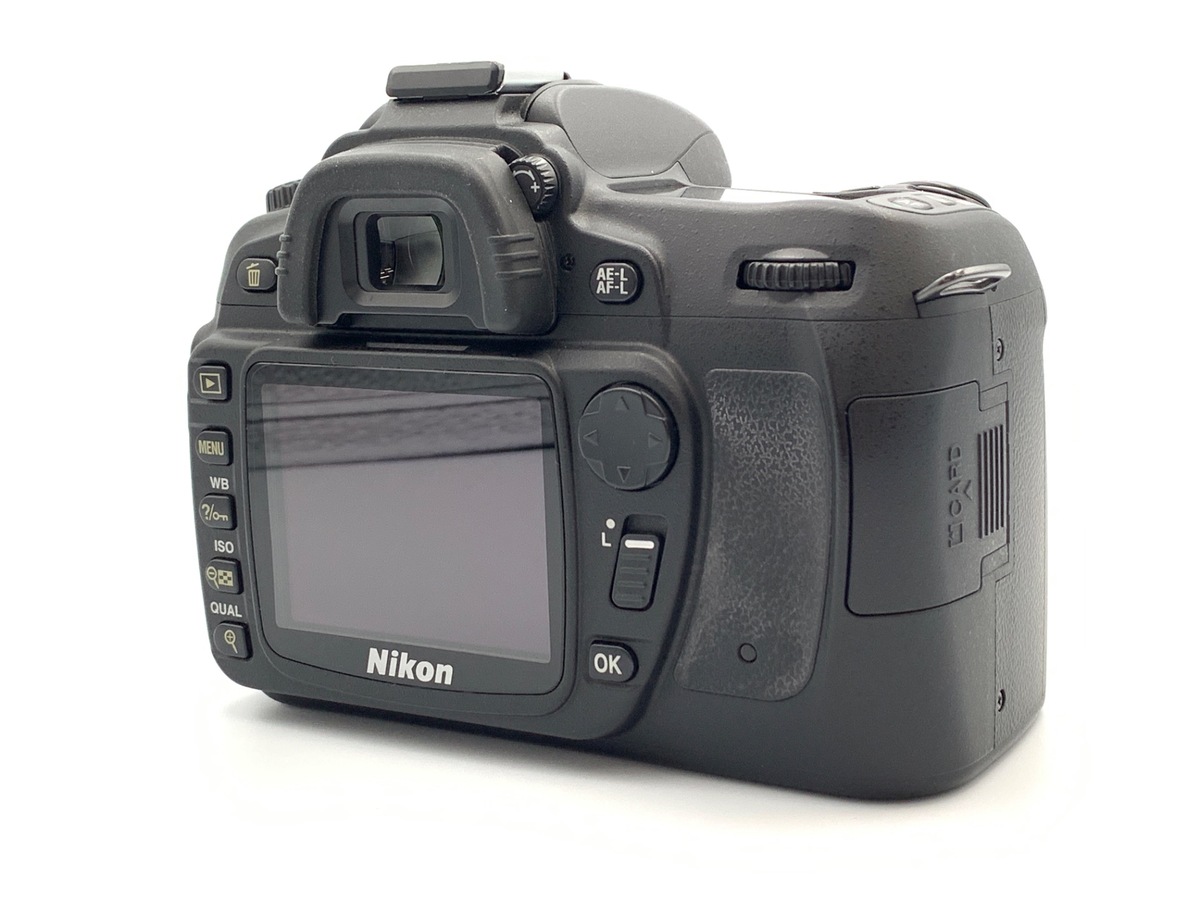 D80 ボディ【1020万画素】