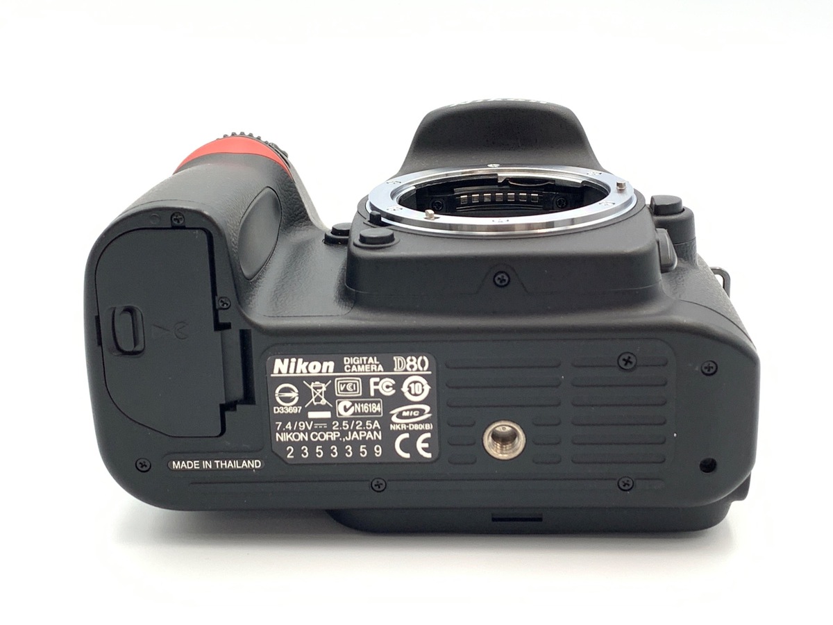 D80 ボディ【1020万画素】