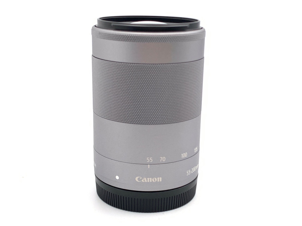 EF-M 55-200/4.5-6.3 IS STM シルバー