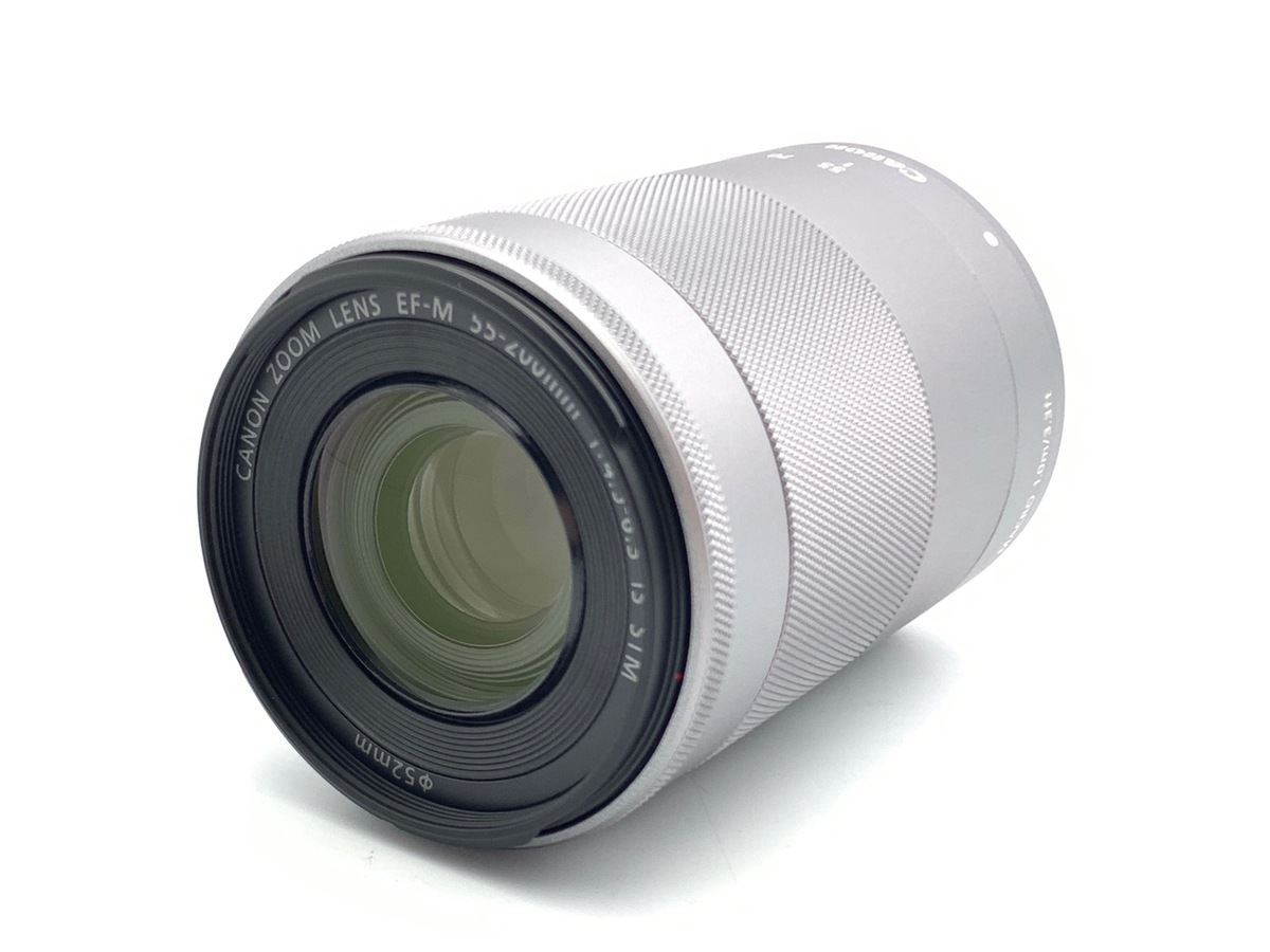 EF-M 55-200/4.5-6.3 IS STM シルバー