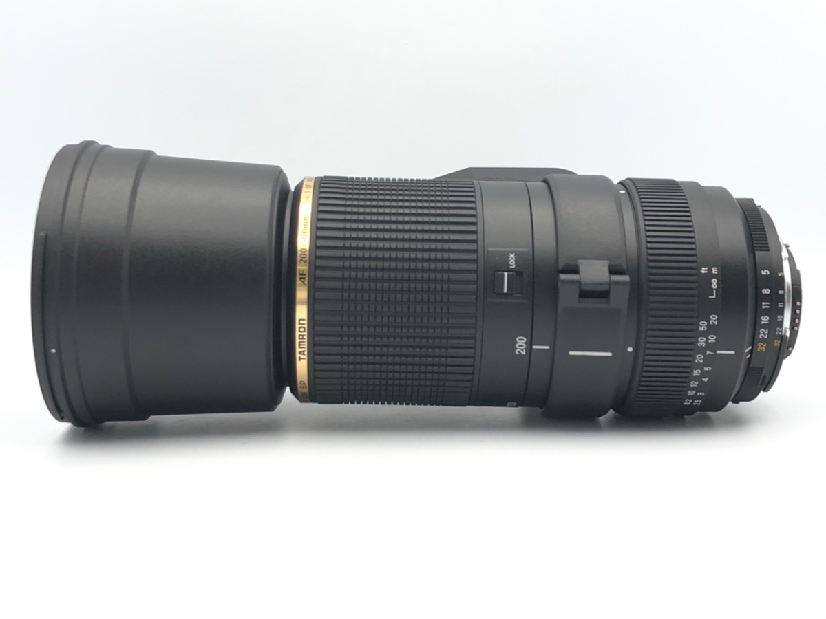 中古】タムロン SP AF 200-500mm F/5-6.3 Di LD [IF] ニコン用 在庫
