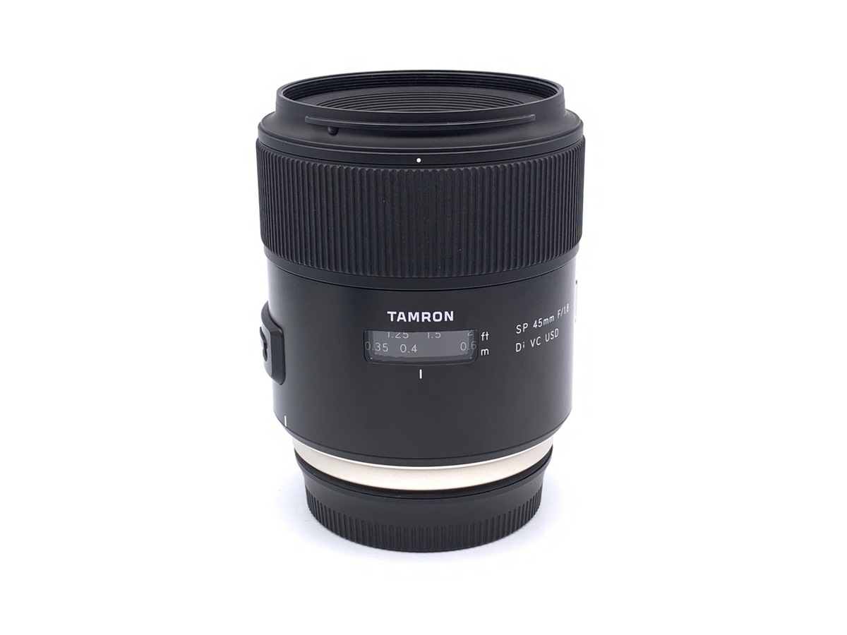 中古】タムロン SP 45mm F1.8 Di VC USD キヤノン用 (Model F013) 在庫