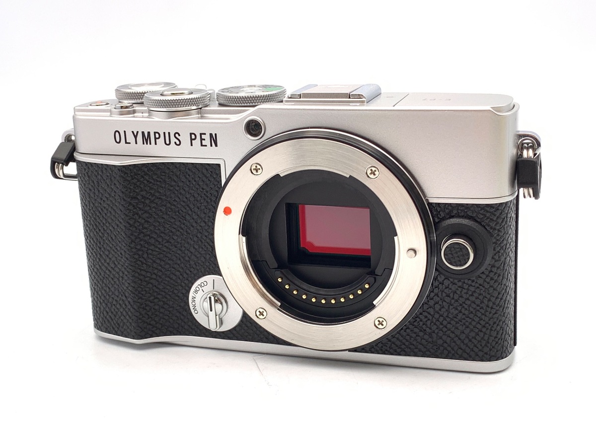 中古：A(美品)】オリンパス PEN E-P7 ボディ シルバー | 2441390017687