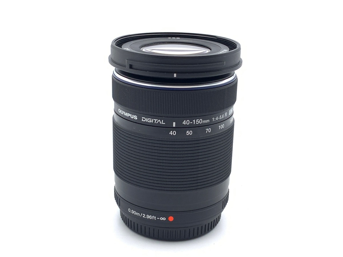 中古】オリンパス M.ZUIKO DIGITAL ED 40-150mm F4.0-5.6 R ブラック