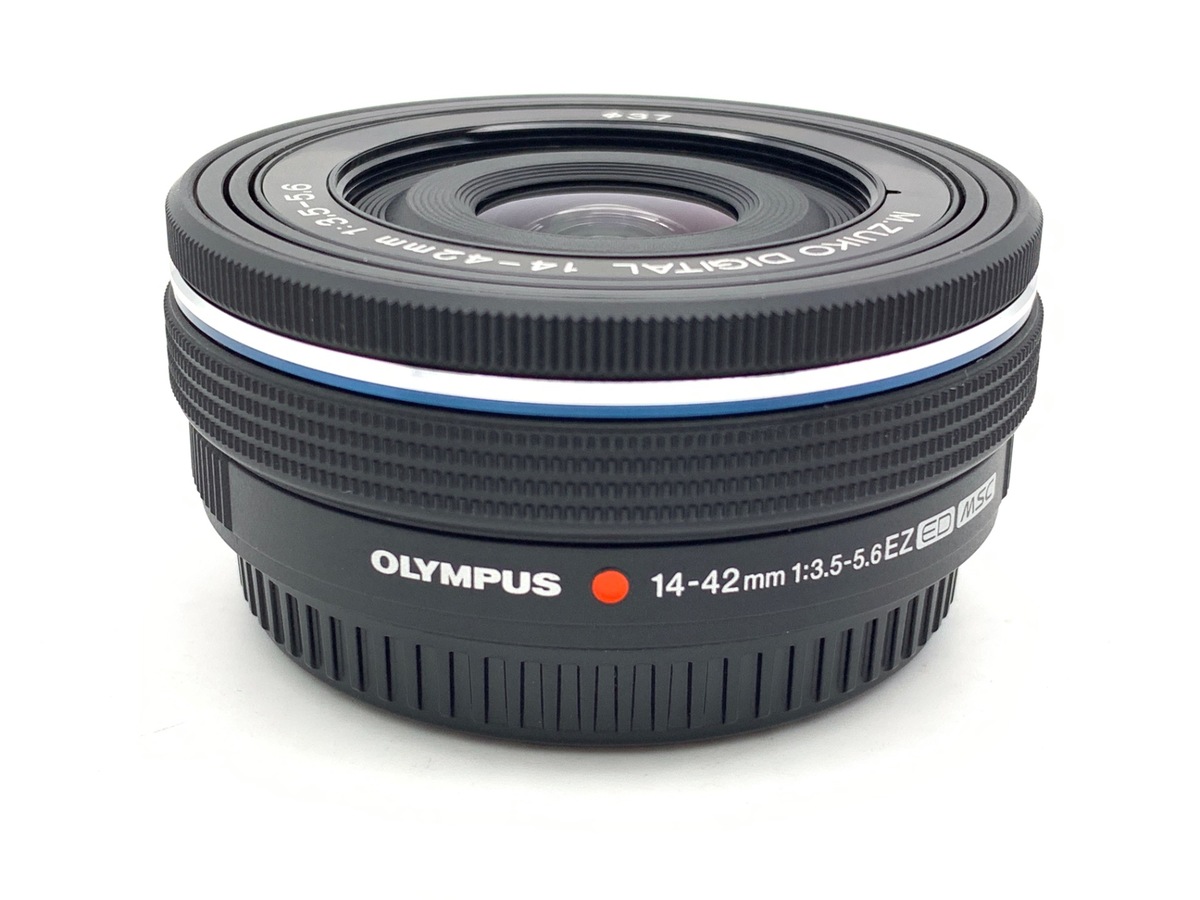 M.ZUIKO DIGITAL ED 14-42mm F3.5-5.6 EZ [ブラック] 中古価格比較