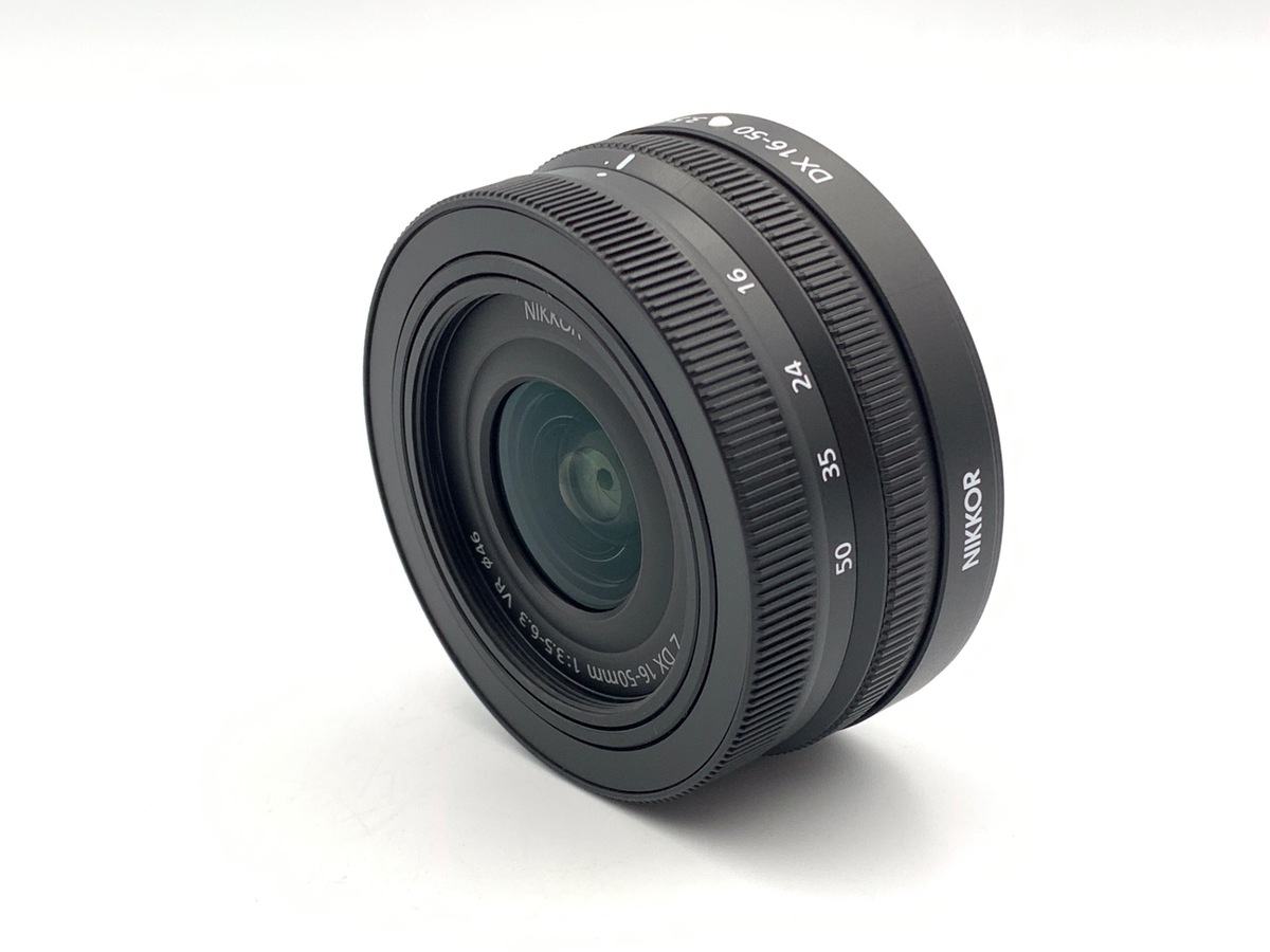 中古：A(美品)】ニコン NIKKOR Z DX 16-50mm f/3.5-6.3 VR | 2449970040537