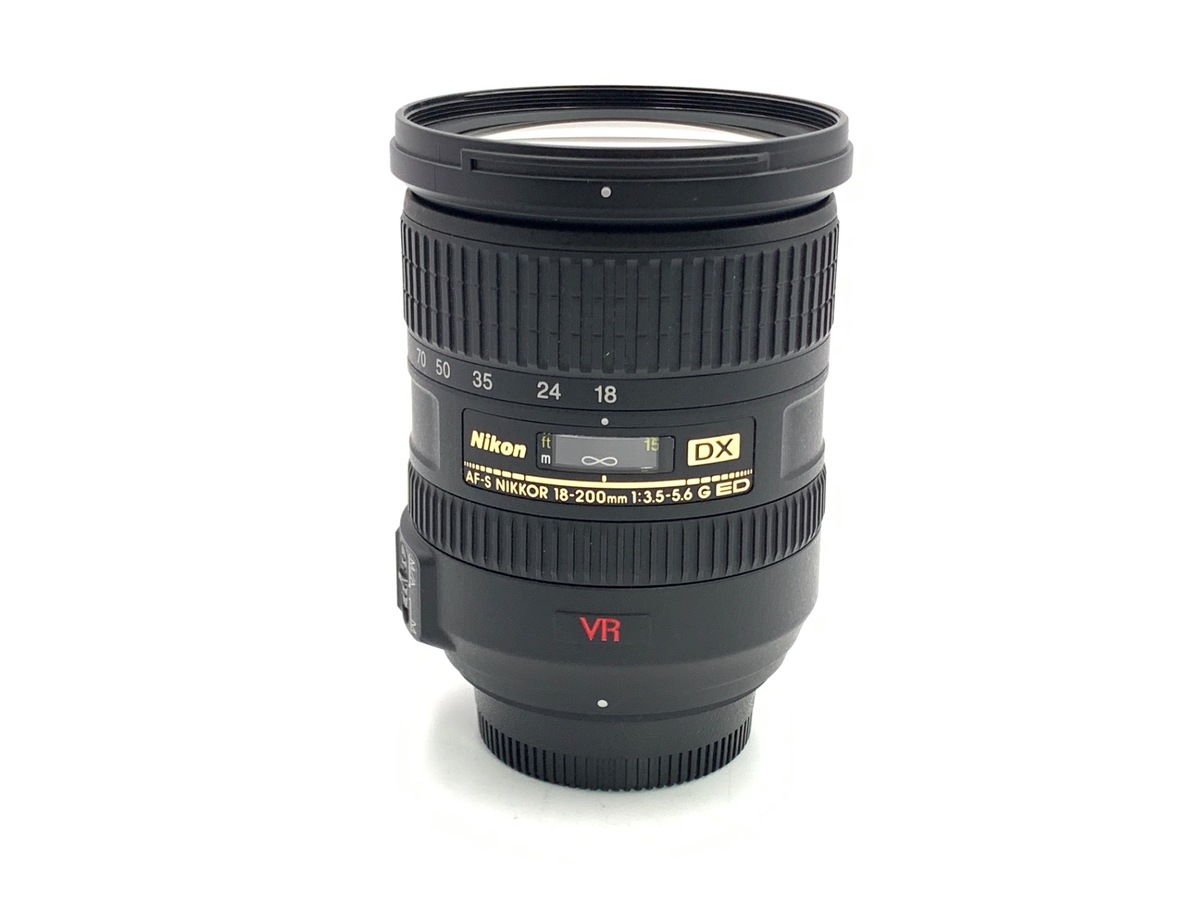 中古】ニコン AF-S DX VRZoomNikkor ED 18-200mm F3.5-5.6G 在庫一覧