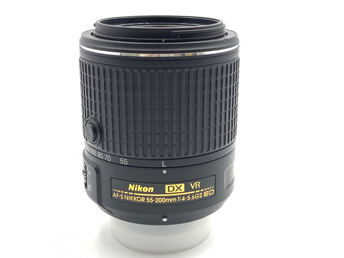 中古：AB(良品)】ニコン AF-S DX NIKKOR 55-200mm f/4-5.6G ED