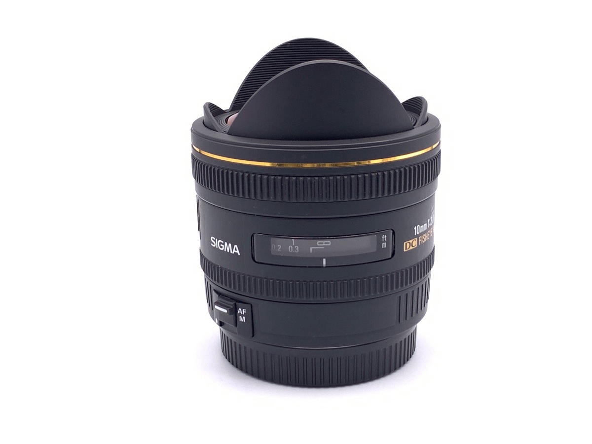 シグマ 10mm F2.8 EX DC FISHEYE HSM キヤノン用 シグマ（SIGMA） 中古 1年保証 美品 SIGMA 10mm F2.8 EX DC Fisheye