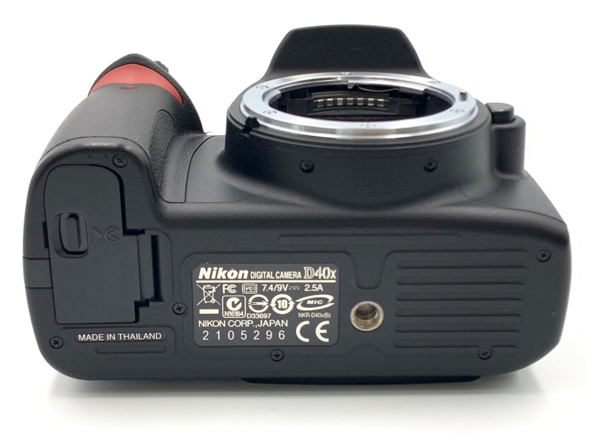 新品級　NIKON D40X デジタル ボディ ショット枚数　940枚　M480 新品級 NIKON D40X デジタル ボディ ショット枚数 940枚 M480