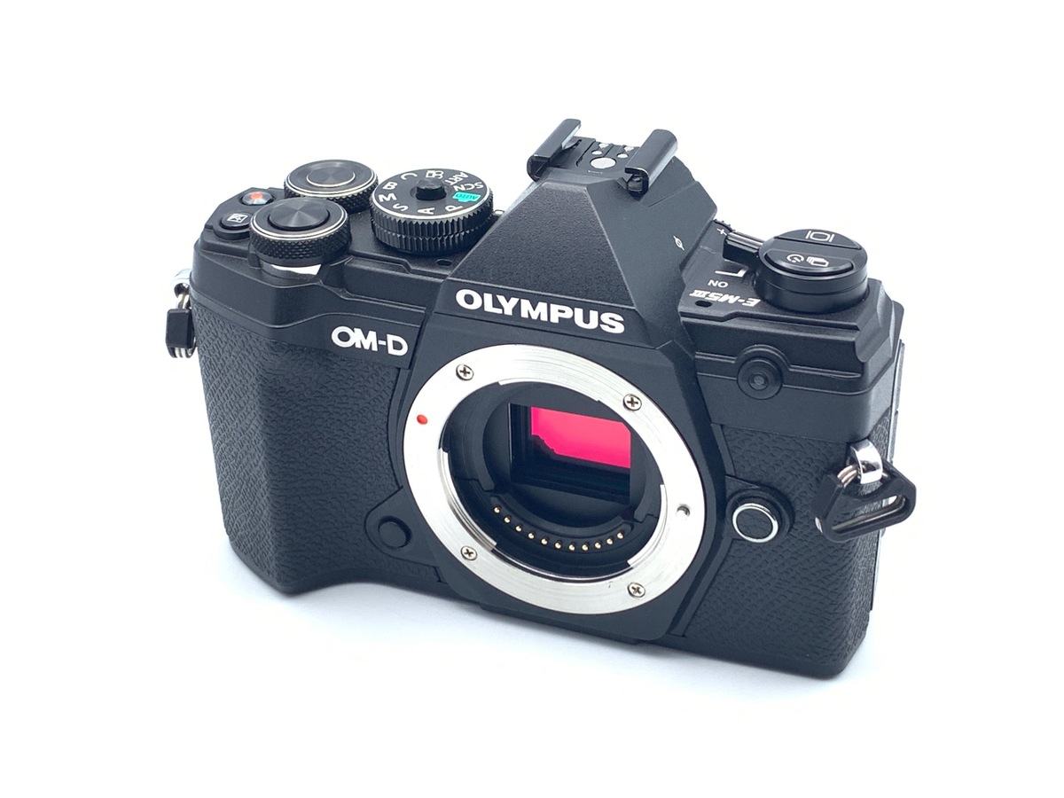 【美品】オリンパスOM-D E-M5 MARK III （ボディのみ） OLYMPUS(オリンパス) OM-D E-M5 Mark III (NJ-6604) | 【中古