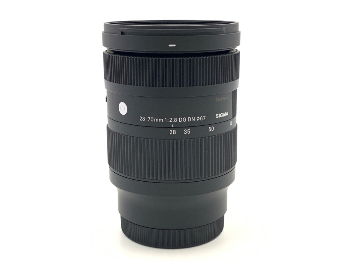 28-70mm F2.8 DG DN [ソニーE用] 中古価格比較 - 価格.com