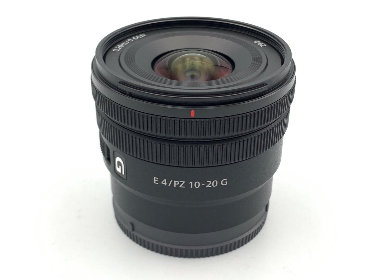 E PZ 10-20mm F4 G SELP1020G 中古価格比較 - 価格.com