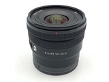 中古】ソニー E PZ 10-20mm F4 G [SELP1020G] 在庫一覧｜カメラのキタムラ