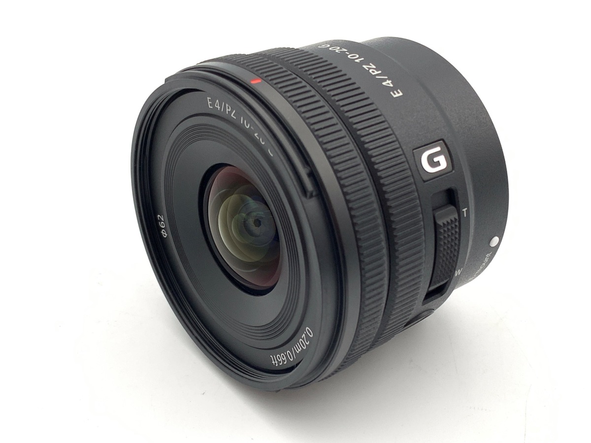 Sony E PZ 10-20mm F4 G中古 美品 新品)SONY (ソニー) E PZ 10-20mm F4 G SELP1020G（商品ID