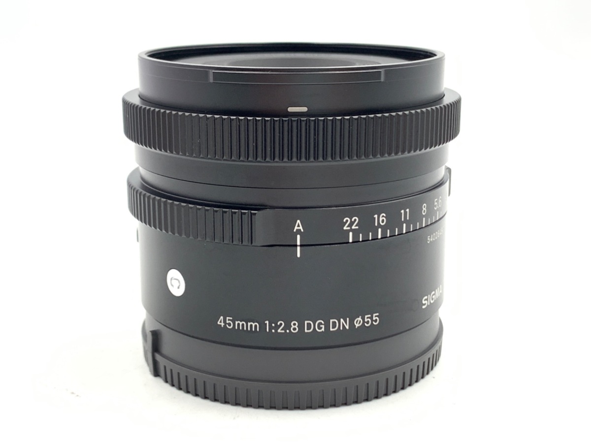 最終価格｜SIGMA 45mm F2.8 DG DN Contemporary 45mm F2.8 DG DN [ソニーE用] 中古価格比較 - 価格.com