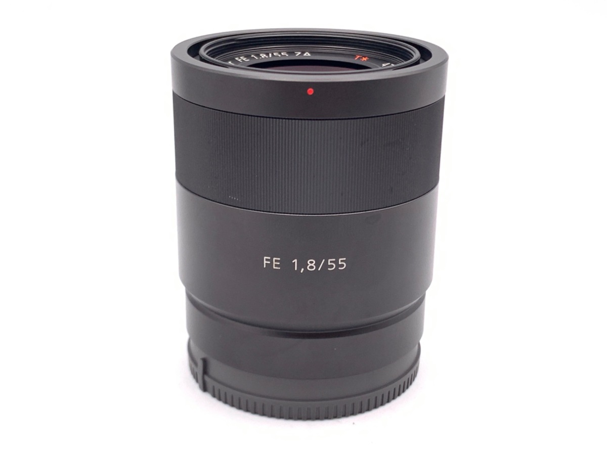 【美品】Sony FE 55mm F1.8 ZA レンズ Sonnar T* FE 55mm F1.8 ZAのレビュー。撮影例とレンズ外観